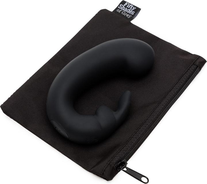 Actual product image Fifty Shades of Grey FSOGS G-Spot Rabbit Vibrator