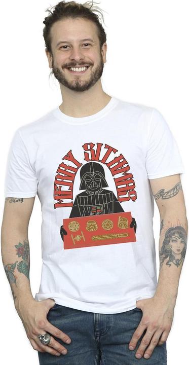Produktbild Star Wars Episode IV: A New Hope Merry Sithmas TShirt (3XL)