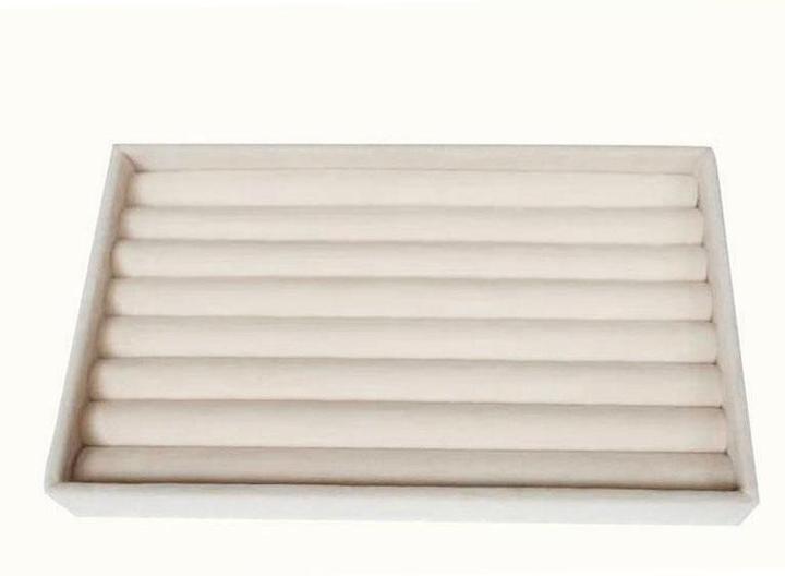 JTI Schmuckaufbewahrung für Ringe - Beige