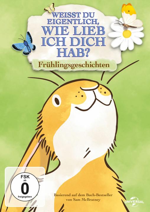 Weisst Du eigentlich, wie lieb ich Dich hab? - Frühlingsgeschichten (DVD, 2012, Deutsch)