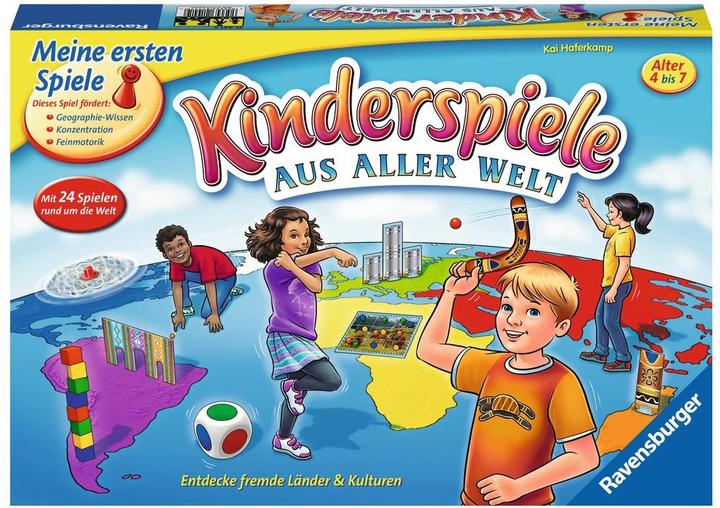 Produktbild Ravensburger Kinderspiele aus aller Welt (Deutsch)