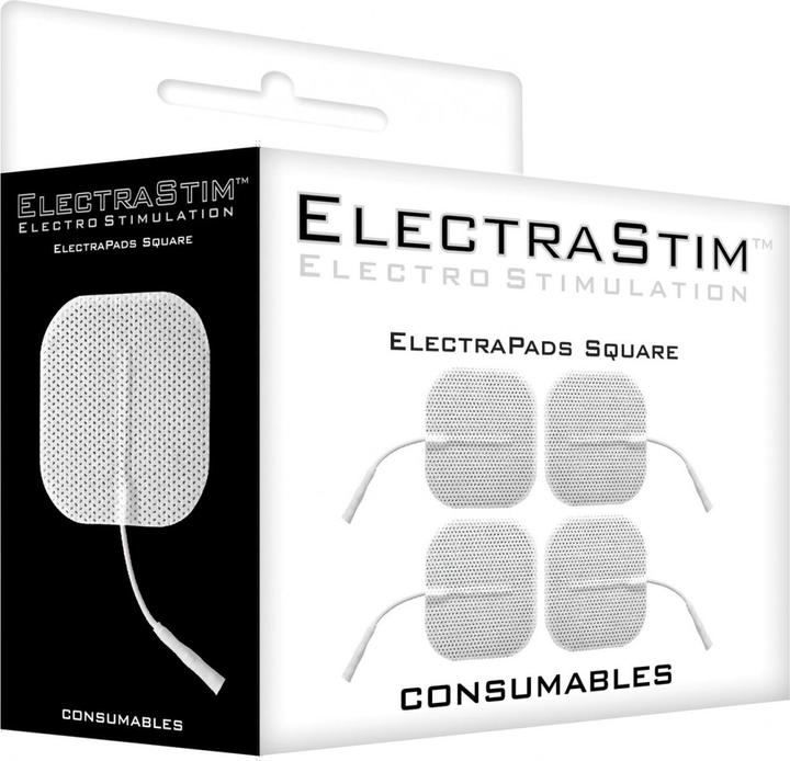 Image du produit ElectraStim Tampons carrés auto-adhésifs