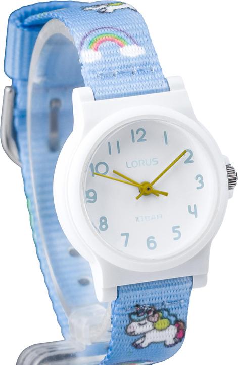Actual product image Lorus Kids Rainbow Time Teacher (Analogue wristwatch)