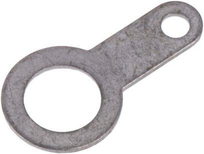 Actual product image Rs Pro Hot-tinned brass solder tag,M4/3BA