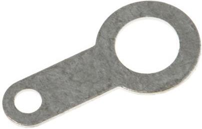 Actual product image Rs Pro Hot-tinned brass solder tag,M3.5/4BA