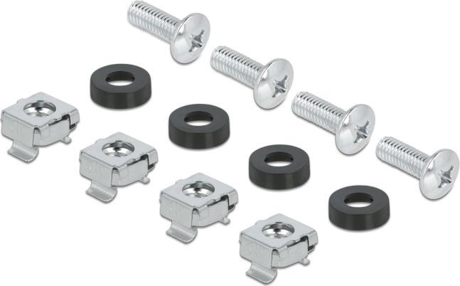 Actual product image Delock 19? Circuit breaker strip with cover and top-hat rail