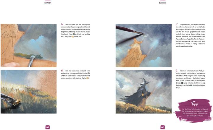 Actual product image Die Kunst der Acrylmalerei – das Grundlagenwerk (German, Raffaela Lerch, 2025)