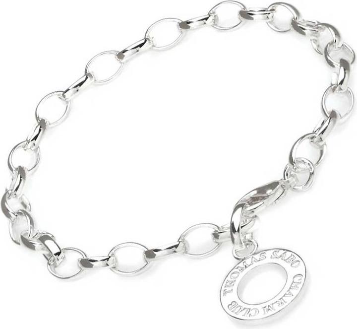 Image du produit Thomas Sabo Club Classic Small (17 cm, Argent)