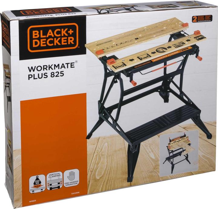 Produktbild Black & Decker UniversalWerkbank (54.10 cm, 74 cm)