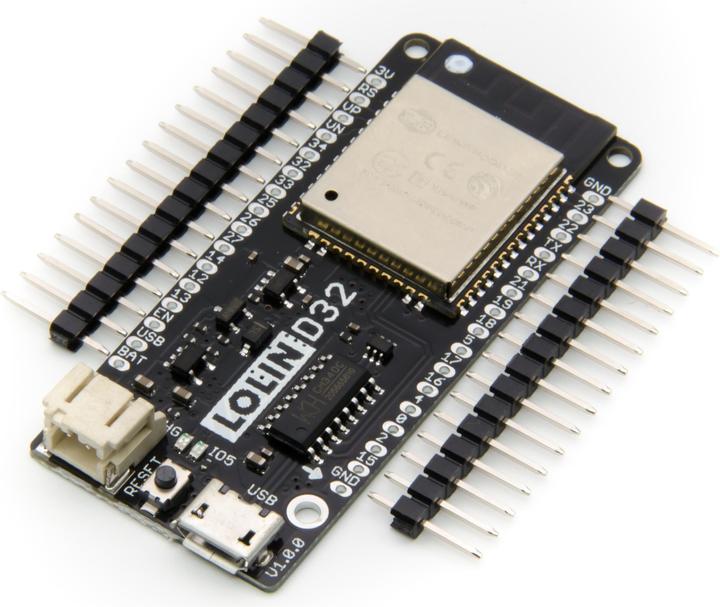 Actual product image Purecrea LOLIN D32 ESP32 Board 4 MB FLASH