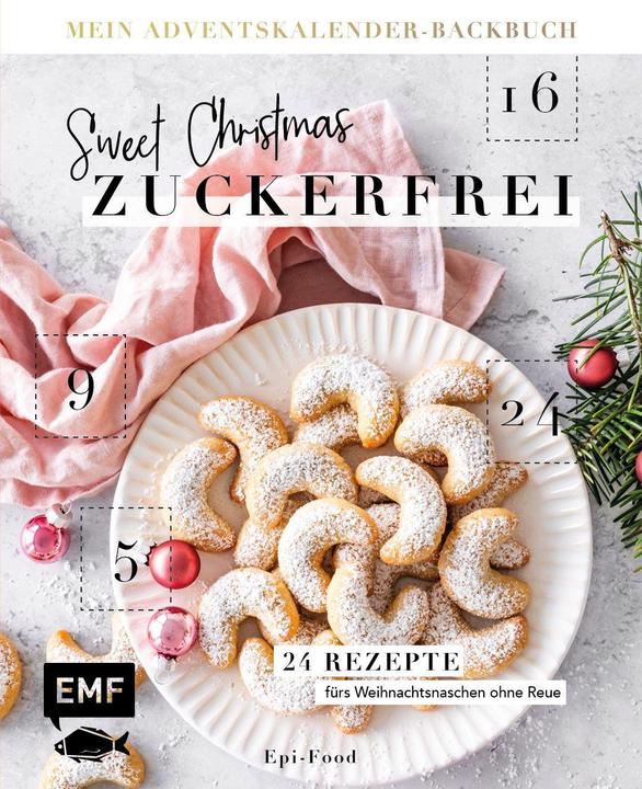 Immagine prodotto Il mio libro di pasticceria: Dolce Natale - senza zucchero