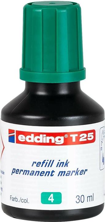 Produktbild Edding Nachfülltusche T25 (Füllertinte, Grün)