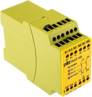 Pilz Sicherheitsrelais 24Vdc/110Vac