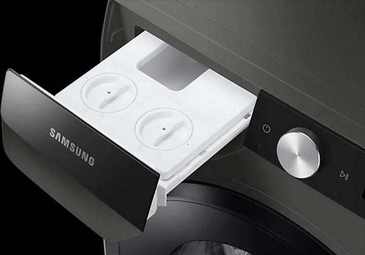 Immagine prodotto Samsung Autodose 6000 Series WW80T534AAX/S2 Lavatrice Freestanding Front Loader B (8 kg, A sinistra)