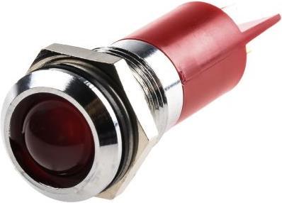 Produktbild Rs Pro Glimmlampe 230VAC rot