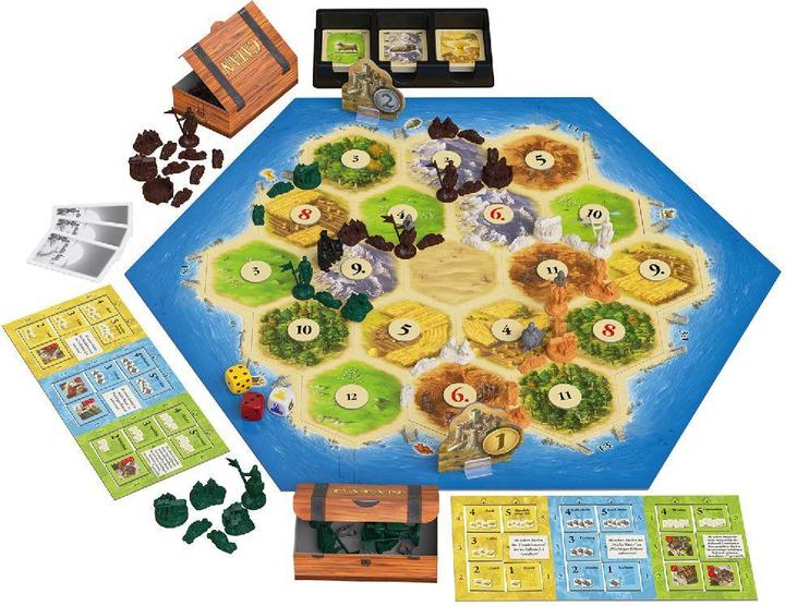 Productafbeelding Kosmos CATAN - Aanvulling 5-6 spelers - Steden & Ridders (Duits)