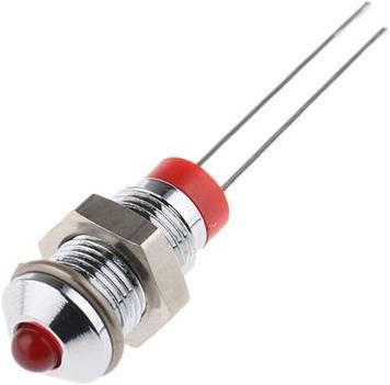 Image du produit Rs Pro M6, satiné, PMI, proéminente, rouge, WE