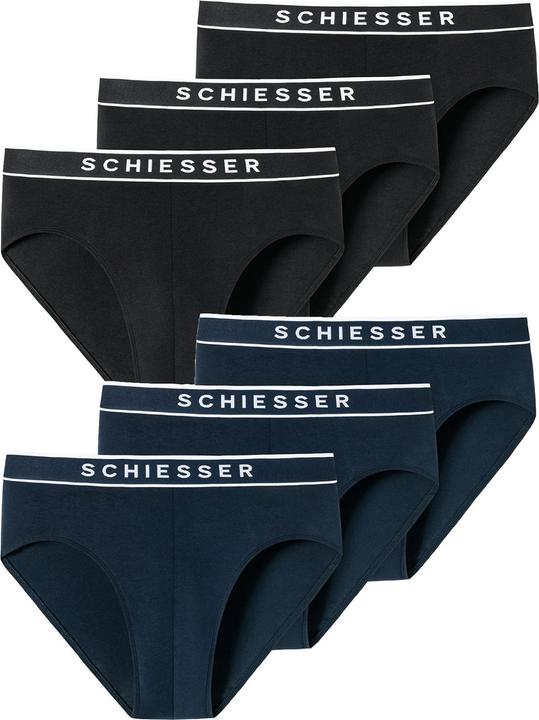 Actual product image Schiesser Rioslip 95/5 Organic Cotton (XL, pack of 6)