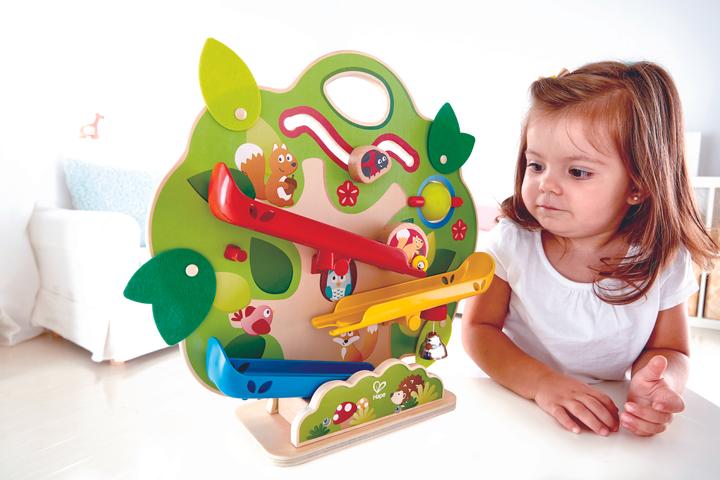 Actual product image Hape Squirrel Nut Train