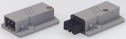 Actual product image Hirschmann Male Plug Stasap 5