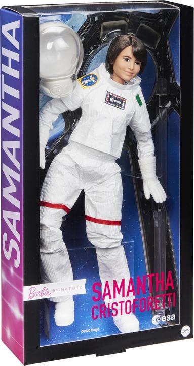 Produktbild Barbie Signature Inspiring Women Role Model- Samantha Cristoforetti