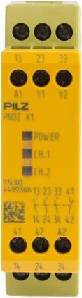 Image du produit Pilz Relais de sécurité 24V rail DIN