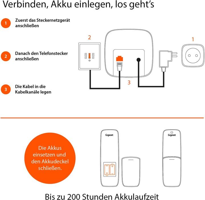Produktbild Gigaset E290 (DE-Version)