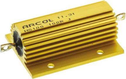Produktbild Arcol Draht Leistungswiderstand Alu 100W 100R