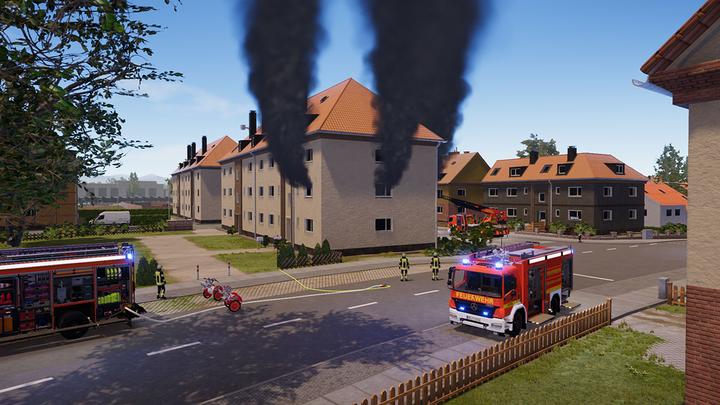 Actual product image Aerosoft Emergency call 112 - The fire brigade simulation 2 (PC, DE)