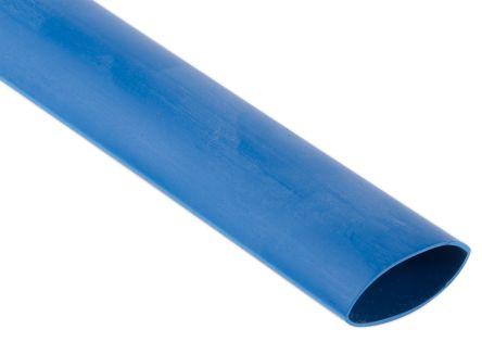 Actual product image Rs Pro Blue flame retardant tube,12.7mm bore