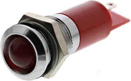 Image du produit Rs Pro LED rouge ultrabrillante 14 mm satinée