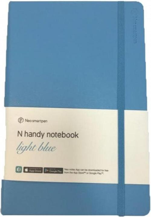 Produktbild Neolab Neo Handy Notebook hellblau (Spezial, Liniert, Harter Einband)