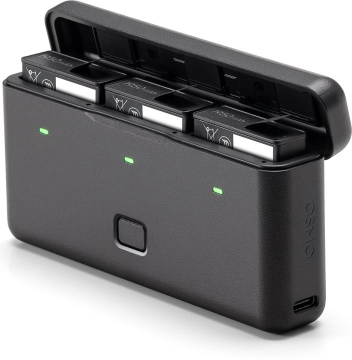 DJI Battery charging cradle 2 (Osmo Action 5 Pro, Osmo Action 4, Osmo Action 3)