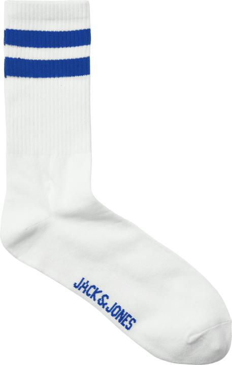 Immagine prodotto Jack & Jones Socken Casual Bequem sitzend JACDEHLI TENNIS SOCKS 5 PACK (Confezione da 5 pezzi, Taglia unica)