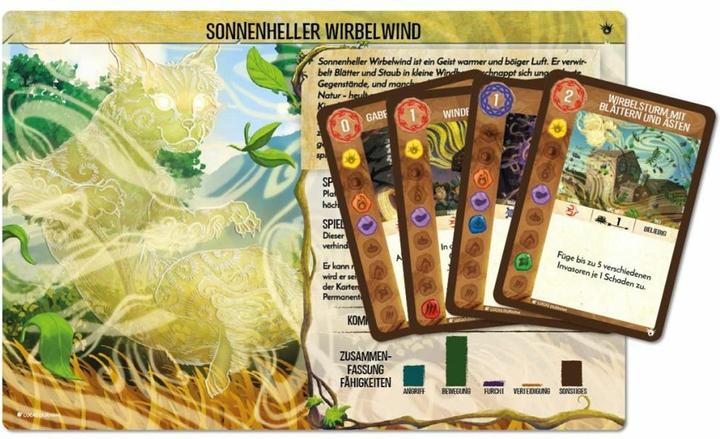 Produktbild Pegasus 90018G - Spirit Island: Sonnenheller Wirbelwind, ab 12 Jahren (DE-Erweiterung) (Deutsch)