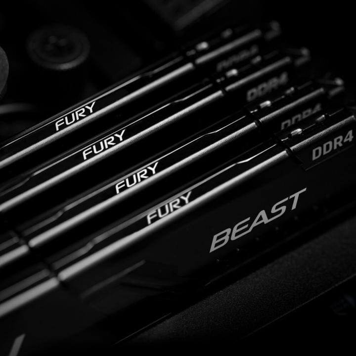 Image du produit Kingston FURY Beast (2 x 16GB, 3200 MHz, RAM DDR4, DIMM)