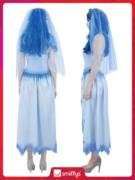 Produktbild Smiffys Corpse Bride Emily Kostüm (M)
