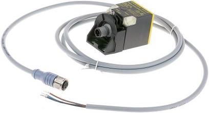 Actual product image Turck Sensor inductive 50mm non-flush, block (Switch)
