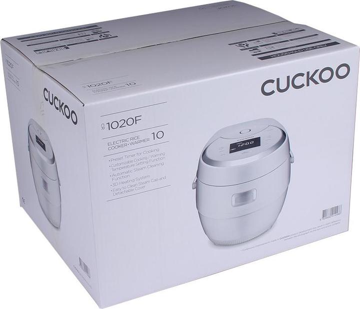 Image du produit Cuckoo Cuiseur de riz, jusqu'à 10 personnes