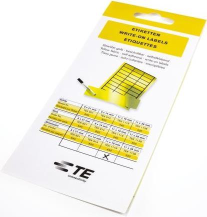 Produktbild Idento Gewebeetiketten TEK 1119