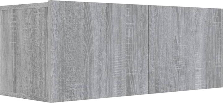 Produktbild VidaXL 7-tlg. TV-Schrank-Set Grau Sonoma Holzwerkstoff,Farbe: Grau (30 x 30 x 30 cm)