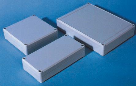 Actual product image Bopla IP65 ABS slimline enclosure,200x150x37mm (Housing)