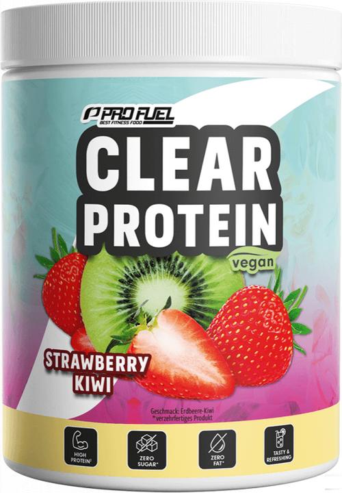 Produktbild ProFuel Clear Protein Vegan (Erdbeere Kiwi, 1 Stk., 444 g)