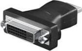 Actual product image Goobay HDMI™ / DVI-D Adapter, HDMI Standard Plug (Type A), Black (DVI, HDMI, 5.40 cm)