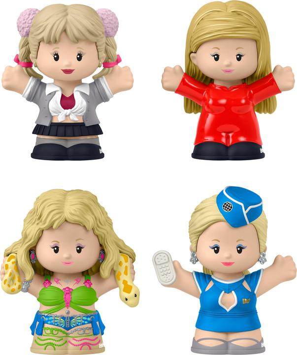 Actual product image Fisher-Price Little People Collector Britney Spears