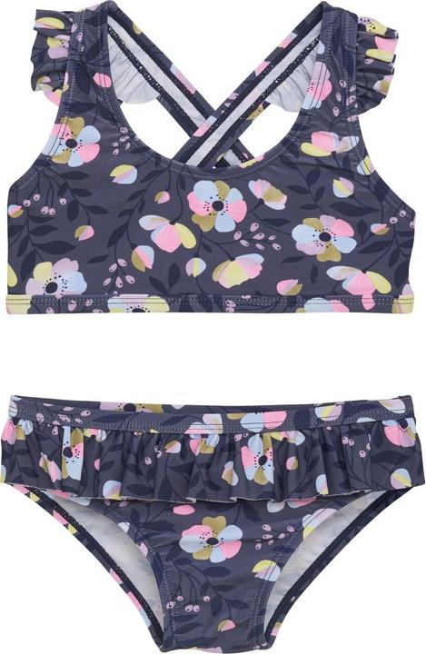 Color Kids Kid's Bikini with Short Skirt AOP (104)
