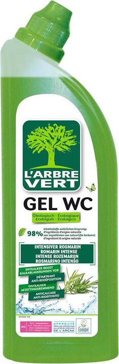 Image du produit L'arbre vert Gel WC écologique Romarin Intense