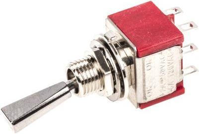 Immagine prodotto Rs Pro Interruttore ON-ON 2P levetta corta