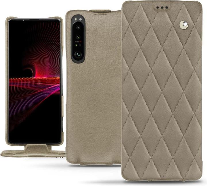 Produktbild Noreve Lederschutzhülle vertikal (Sony Xperia 1 III)