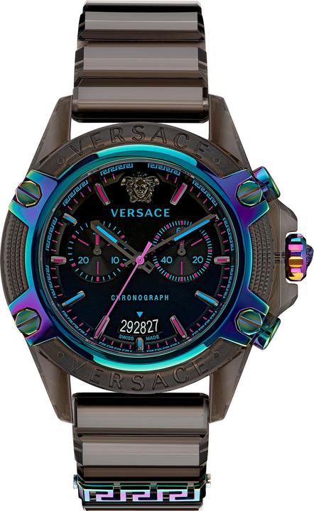 Versace Icon Active Chrono (Chronograph, 44 mm)